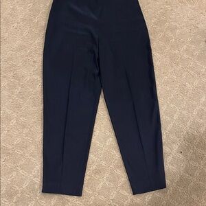 Lauren Vidal Navy Trousers for women T6